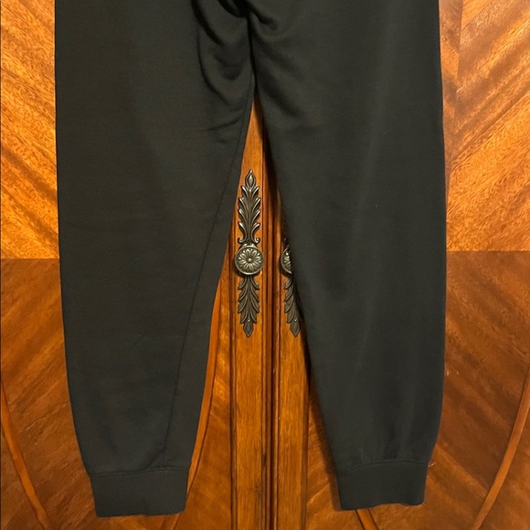 Jordan Kids Black Joggers with Red and White Details - Picture 13 of 13